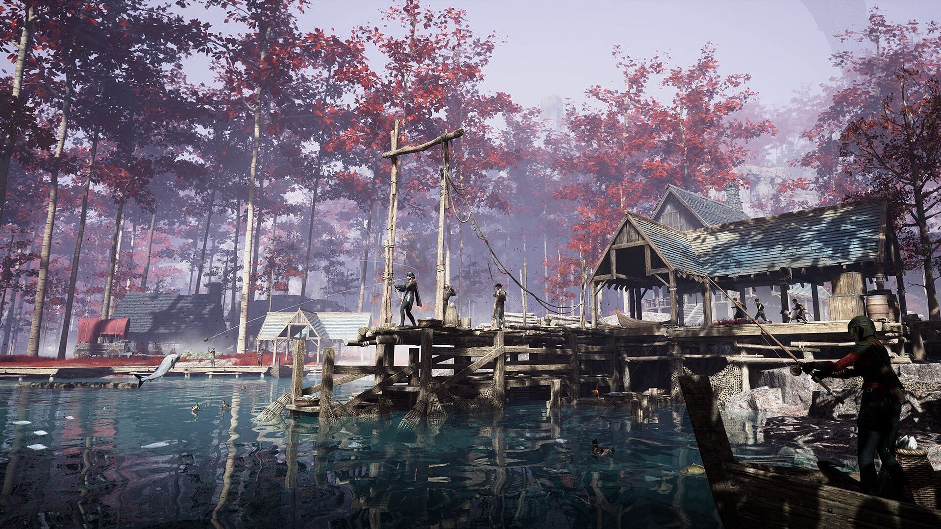 Oh, fishing. The bane of my existence (Image via Kakao Games)